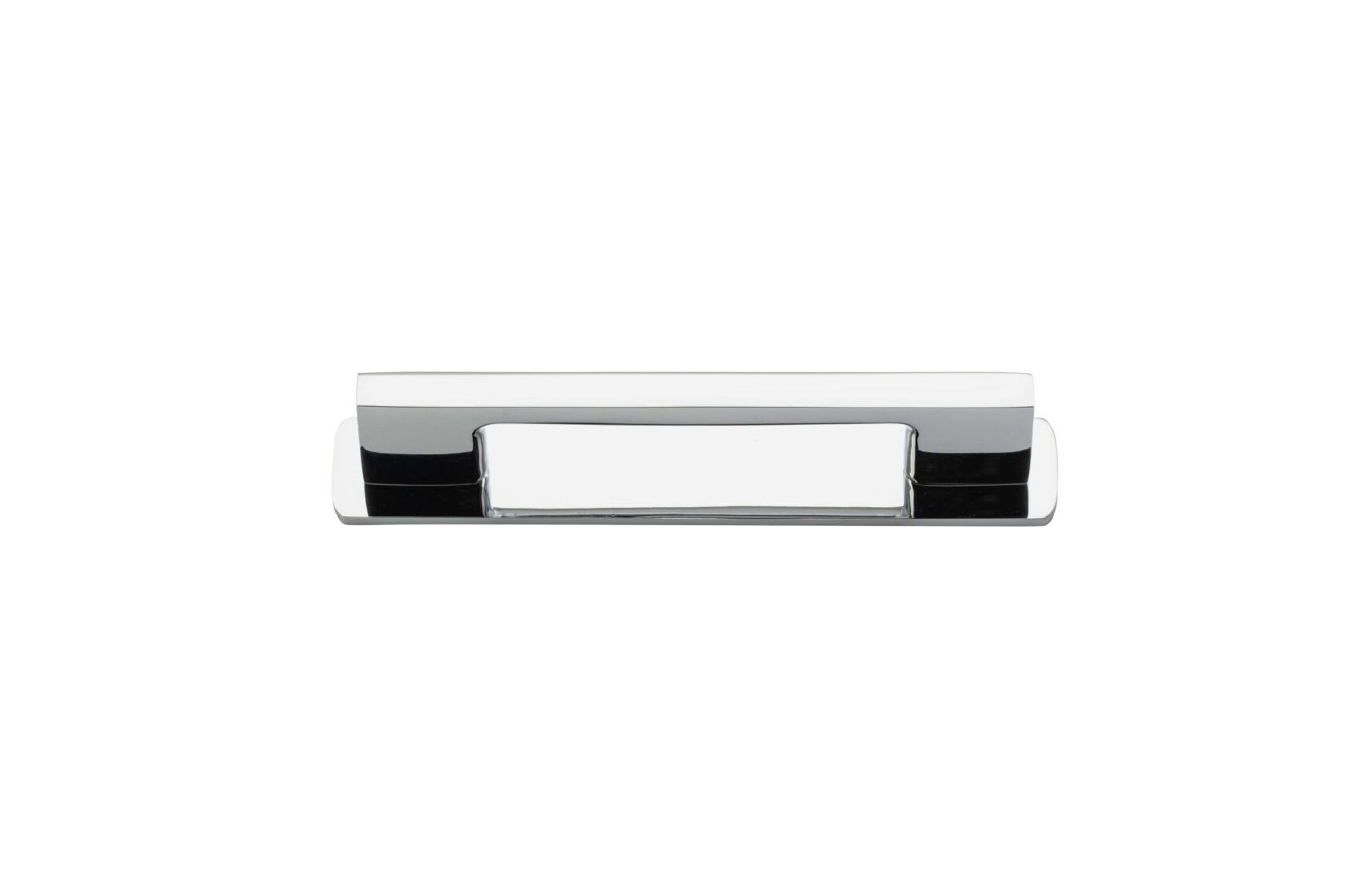 Cali Cabinet Pull with Backplate - CTC 96mm