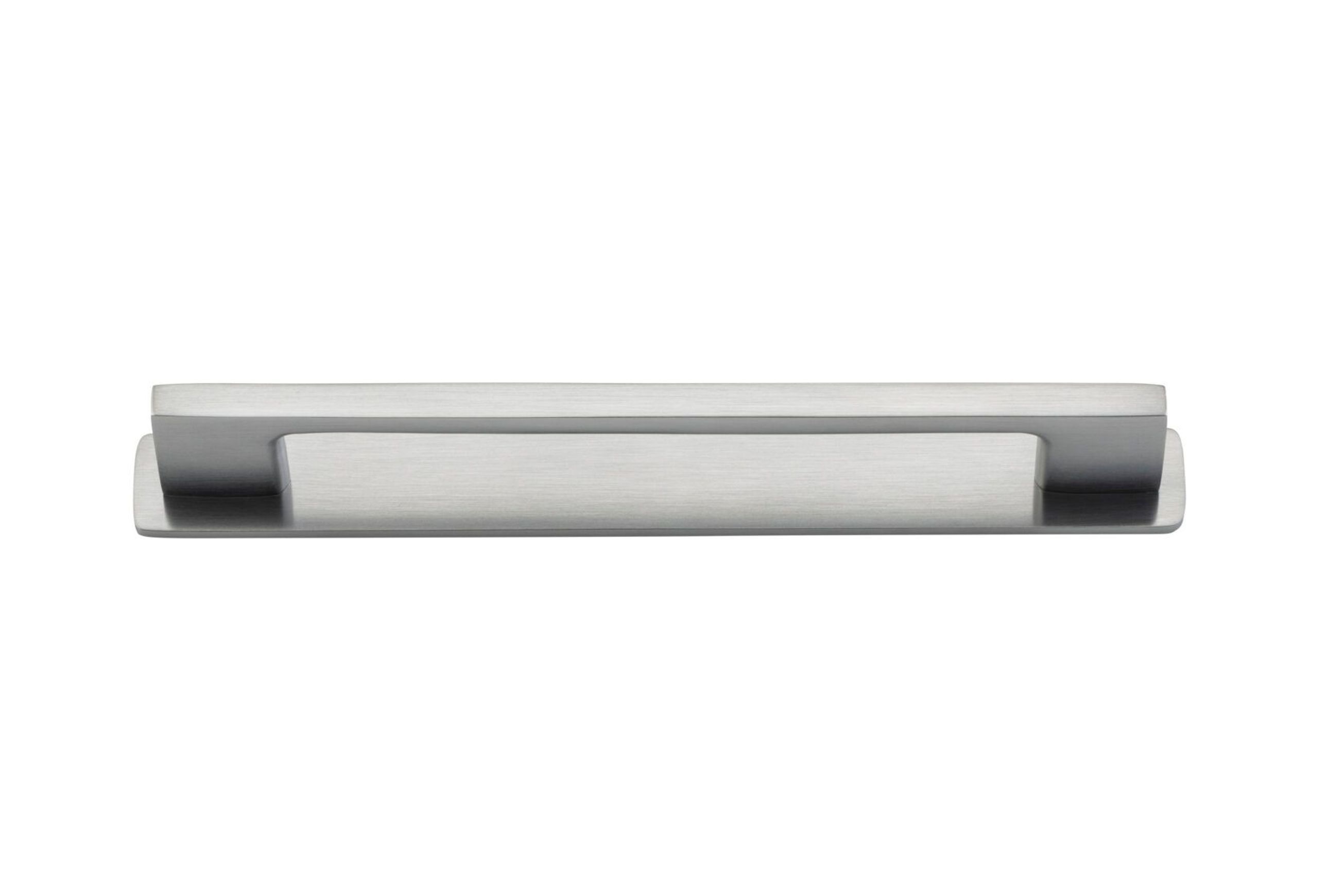 Cali Cabinet Pull with Backplate - CTC 160mm