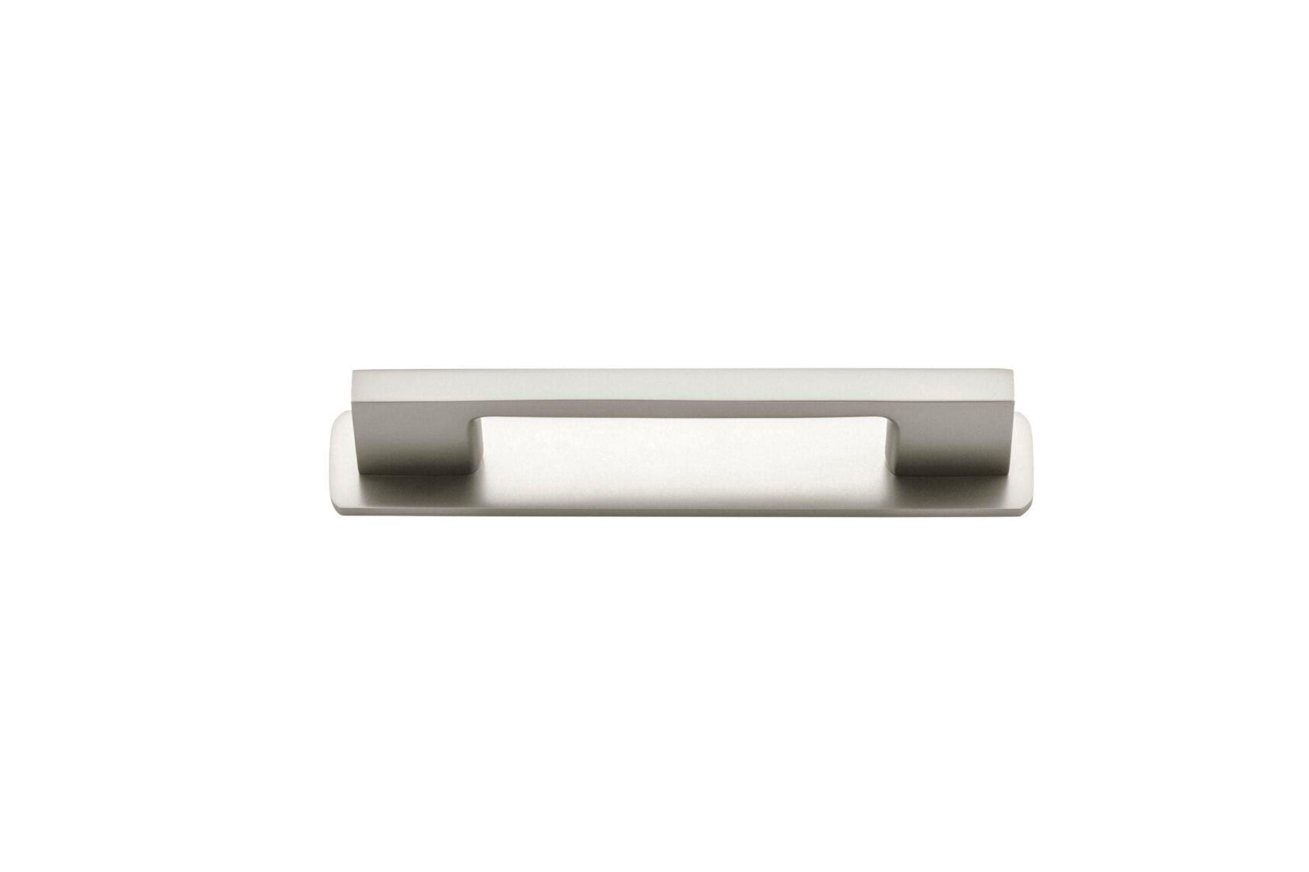Cali Cabinet Pull with Backplate - CTC 96mm