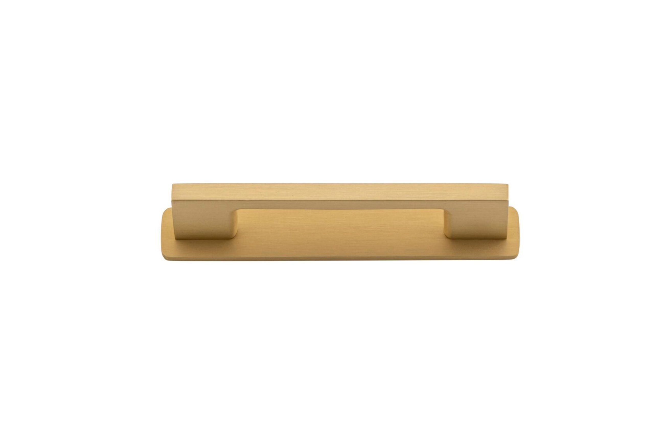 Cali Cabinet Pull with Backplate - CTC 96mm