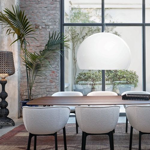 Big FL/Y Suspension Lamp - Opaque