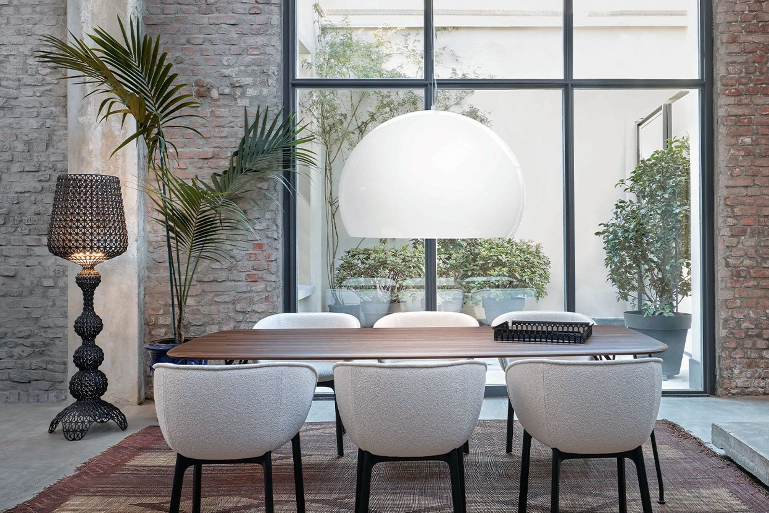 Big FL/Y Suspension Lamp - Opaque