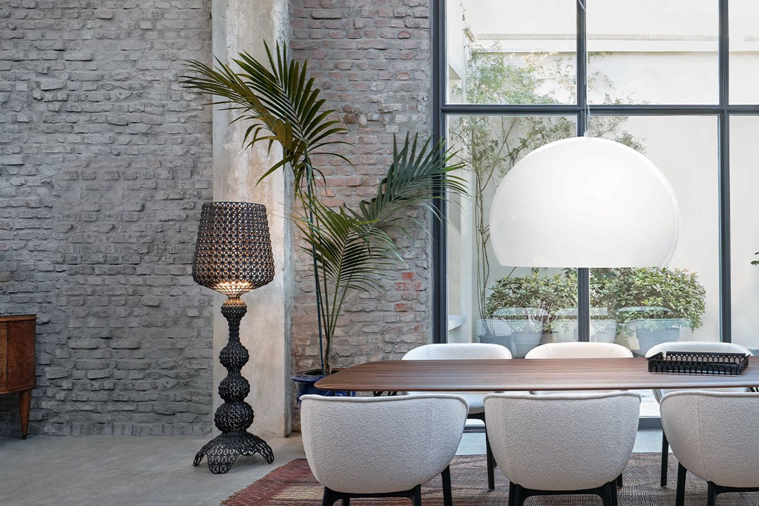 Kabuki Floor Lamp