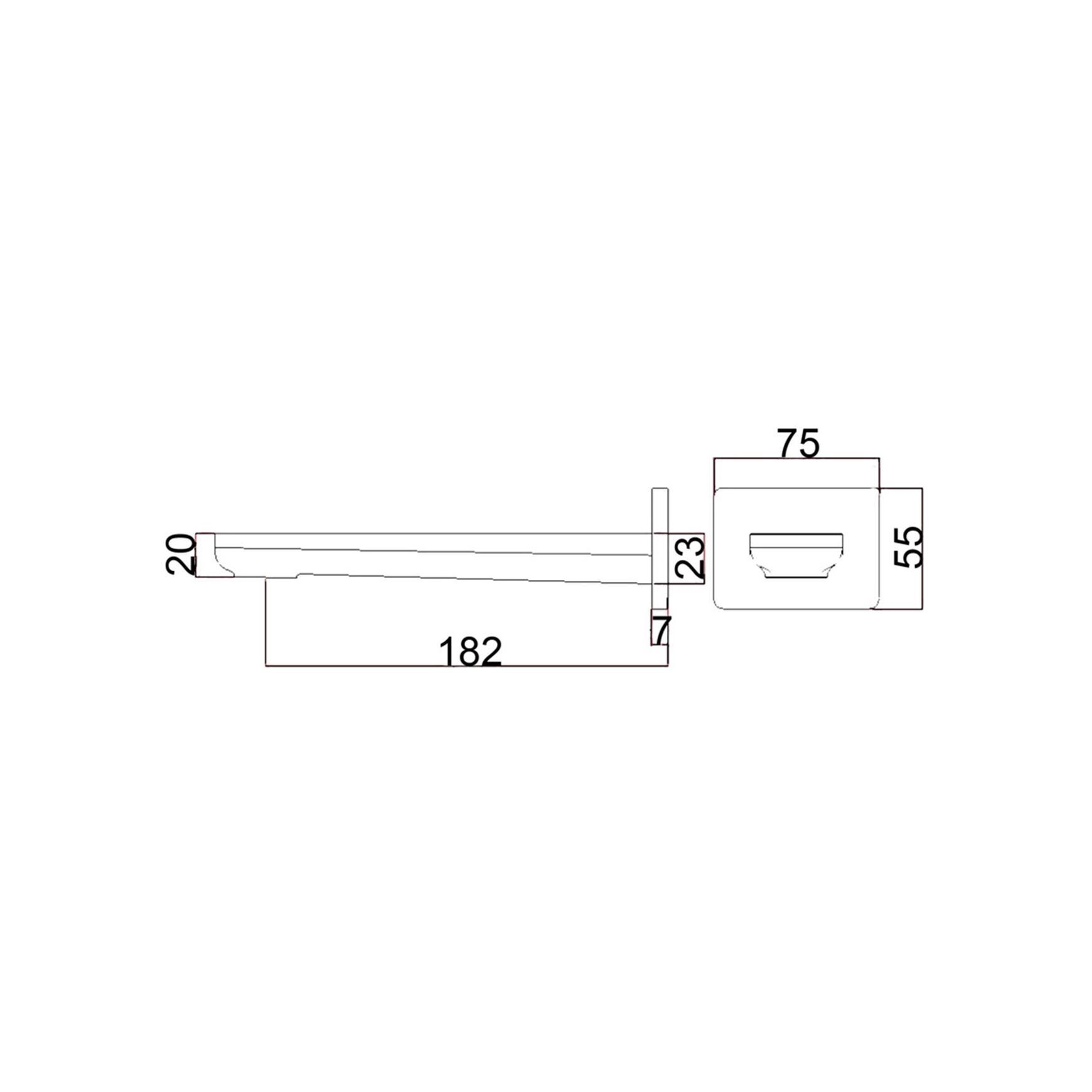 Unika Seto Bath Spout