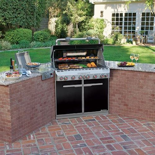 Weber Summit E-660 Built-In ULPG