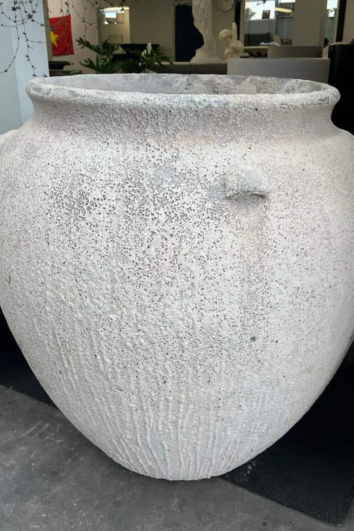 Giant Oil Jar