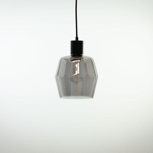 Fred Glass Pendant - Mirrored Grey