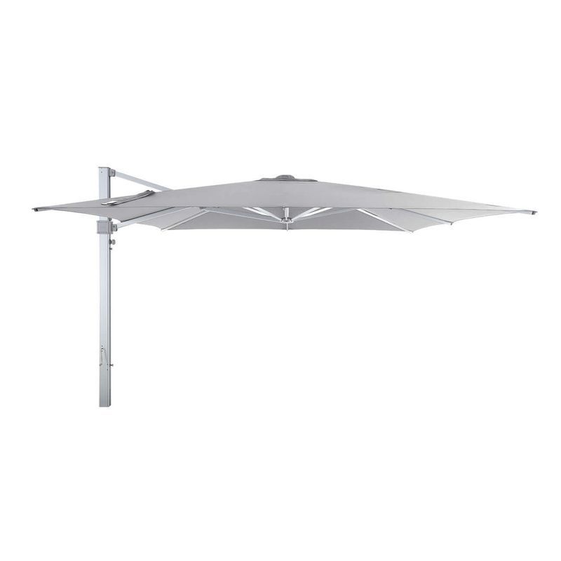 Alabaster 4m Square Cantilever Umbrella