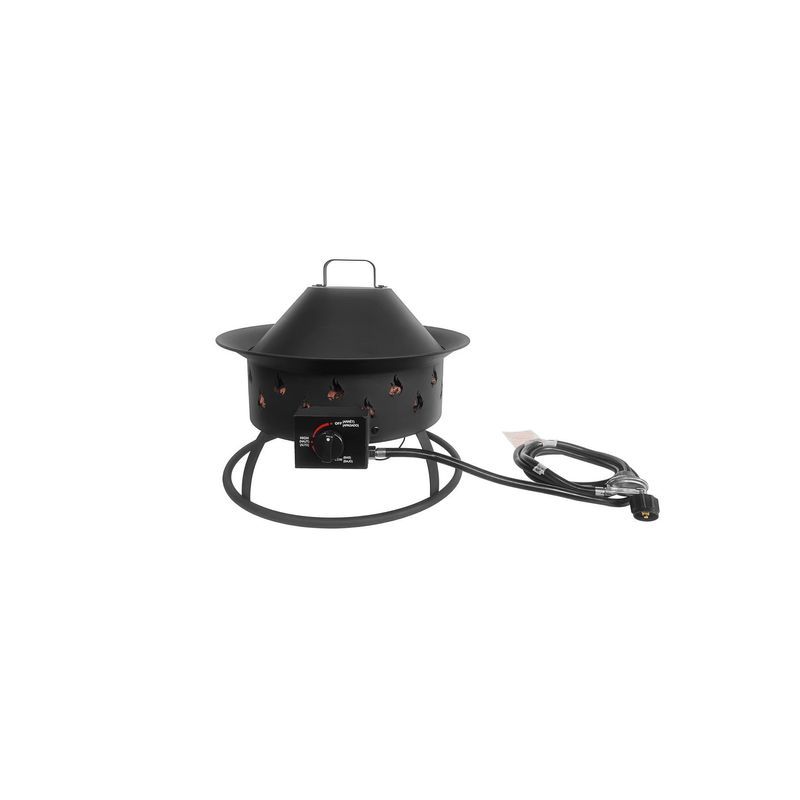 Portable Outdoor Gas Fire Pit