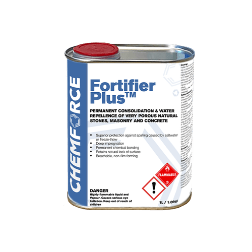 Fortifier Plus - Salt Protection Stone Sealer - 1 Litre
