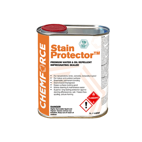 Stain Protector - Natural Finish Stone Sealer - 1 Litre