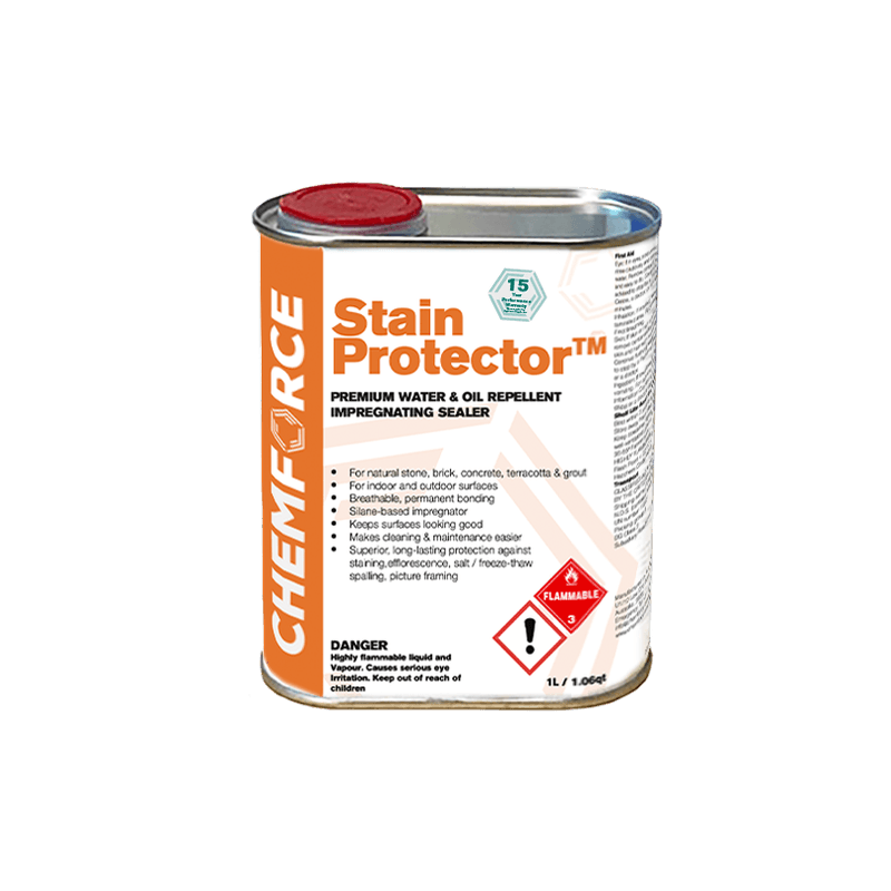 Stain Protector - Natural Finish Stone Sealer - 1 Litre