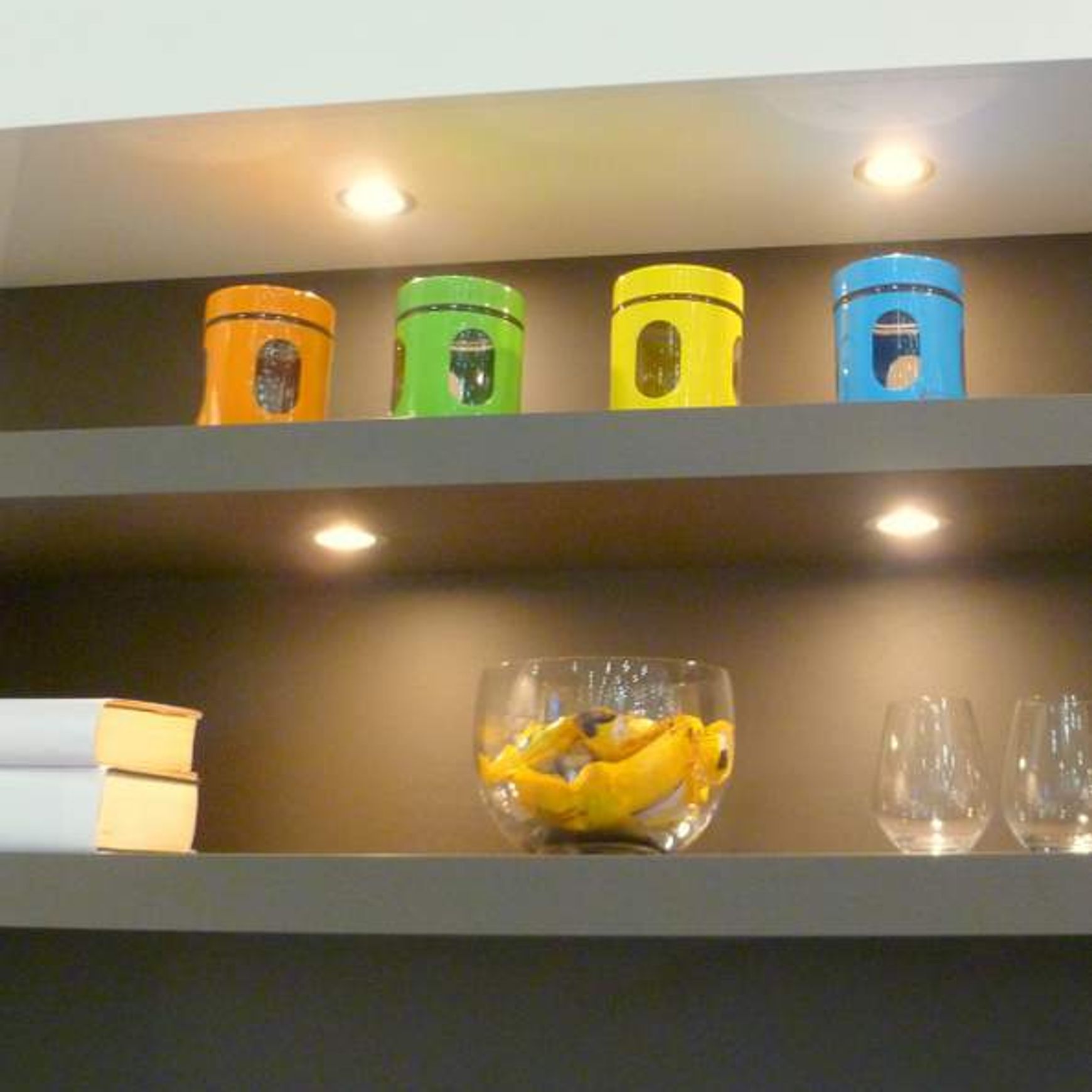 Recessed Cabinet Light