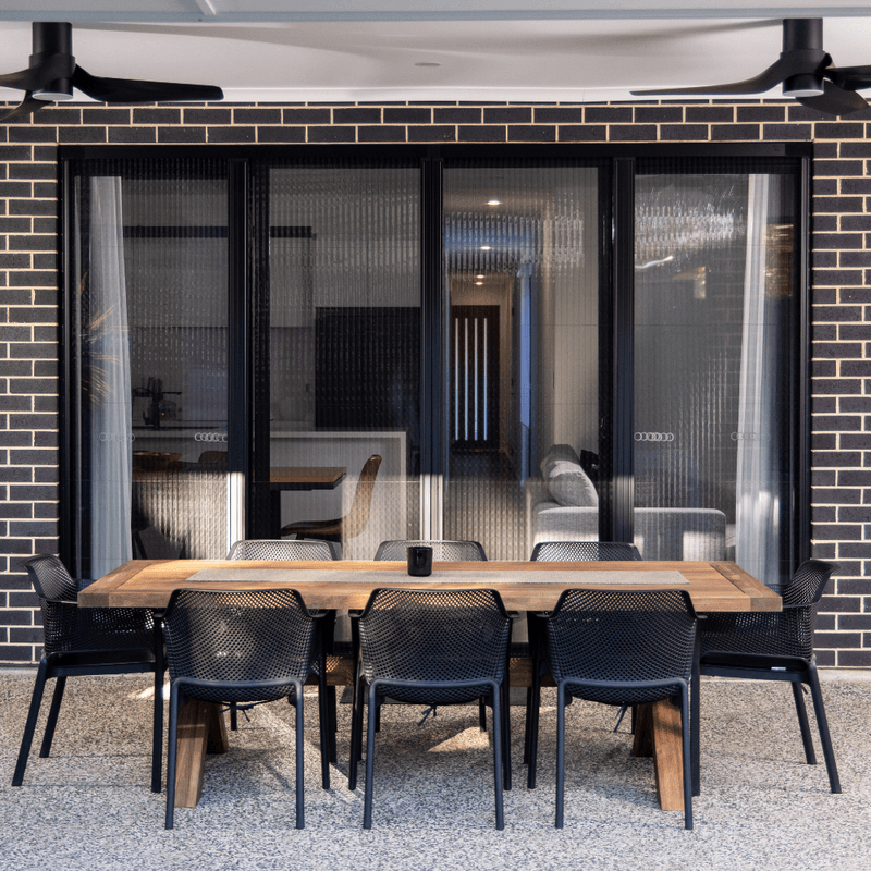 Retractable Flyscreen : Sliding doors