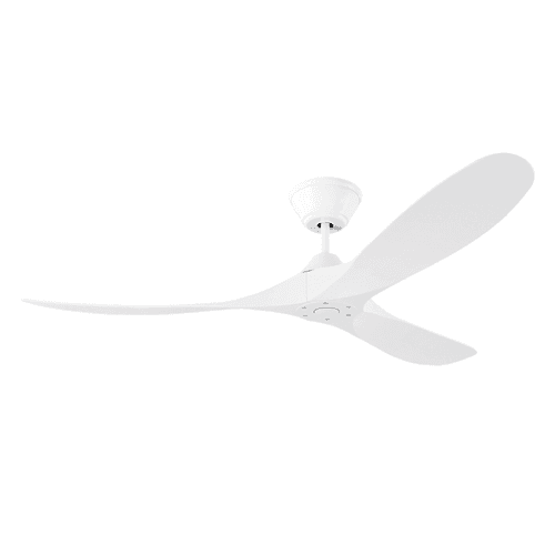 Milano Ceiling Fan Zest White With White Blade