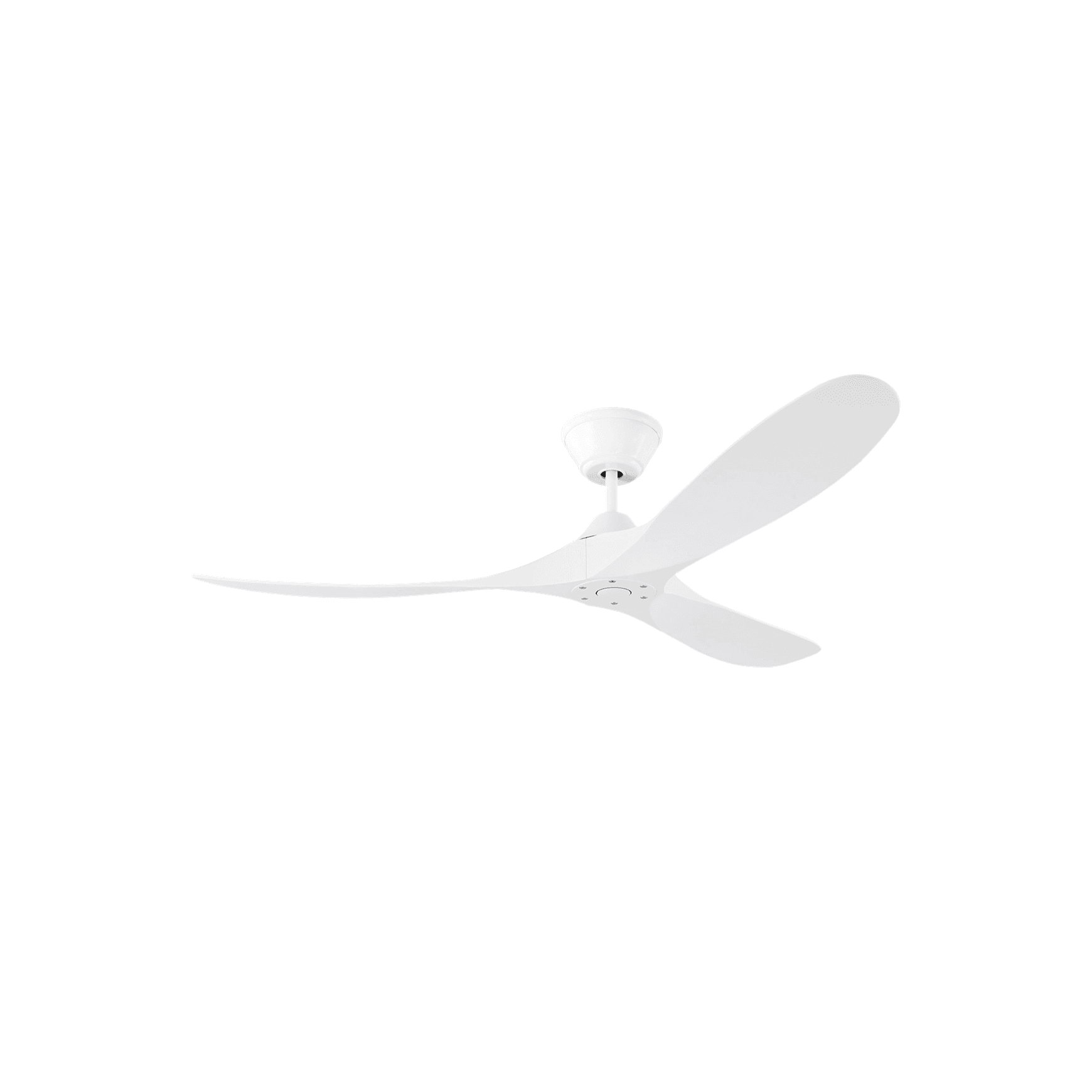 Milano Ceiling Fan Zest White With White Blade