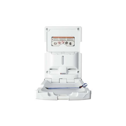 MacDonald Polyethylene Vertical Baby Change Table