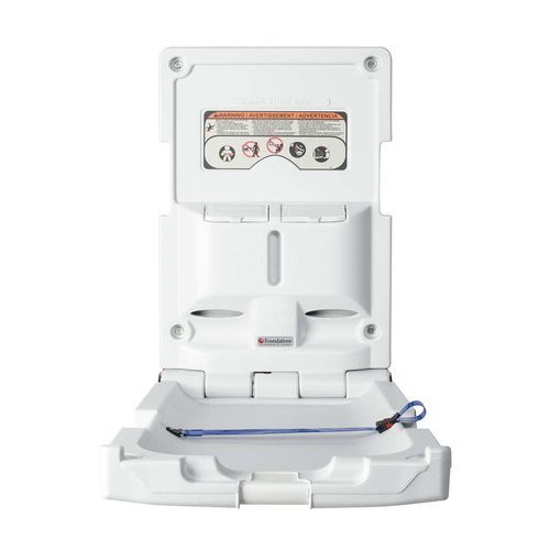 MacDonald Polyethylene Vertical Baby Change Table