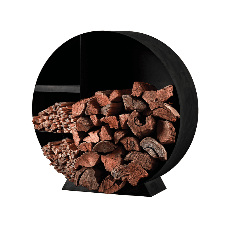 Zero 1000 Wood Stacker Black