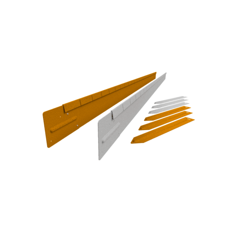 Straightcurve Flex 100H (Weathering or Galvanised)