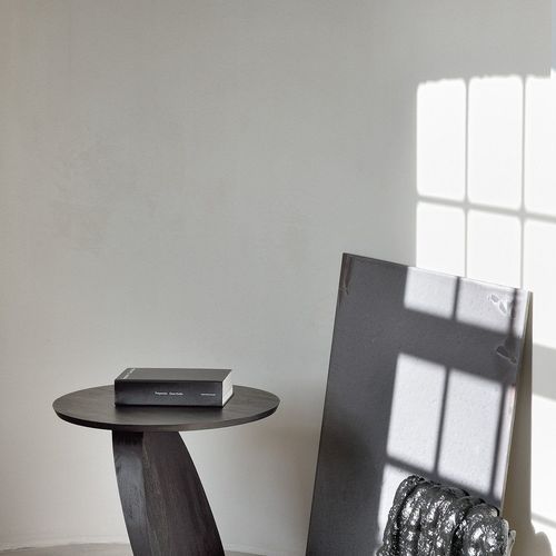 Teak Oblic side table