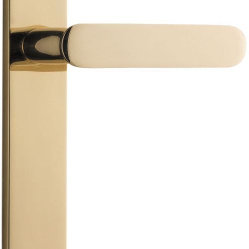 Bronte Lever - Rectangular Backplate