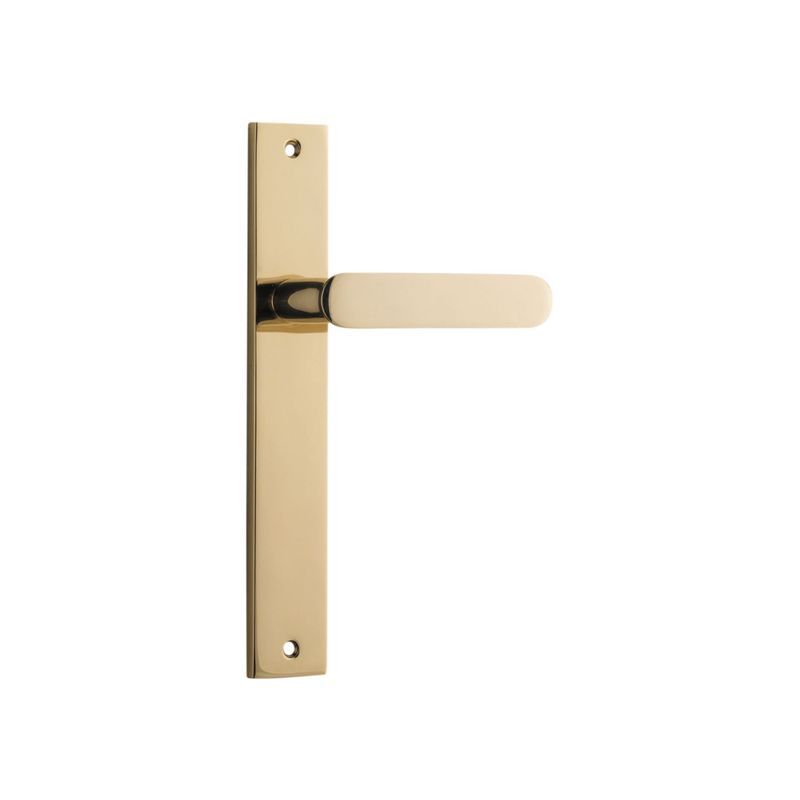 Bronte Lever - Rectangular Backplate