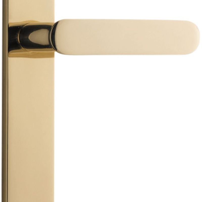 Bronte Lever - Rectangular Backplate