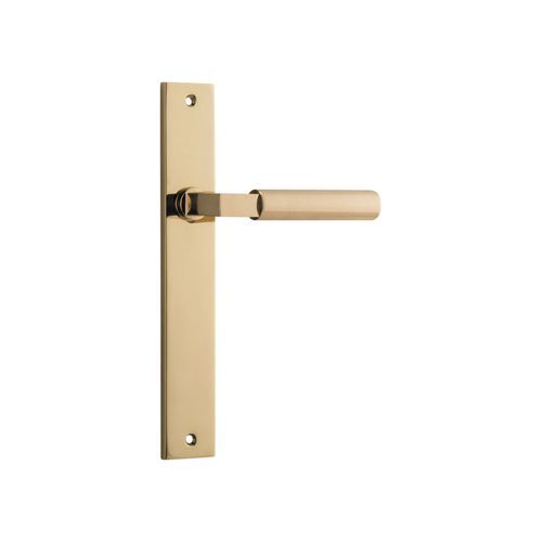 Berlin Lever - Rectangular Backplate