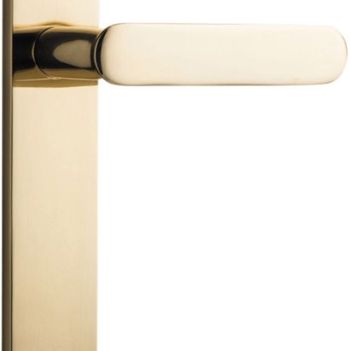 Bronte Lever - Oval Backplate