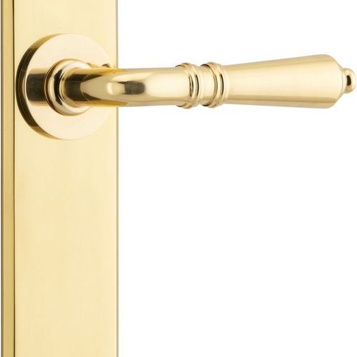 Sarlat Lever - Chamfered Backplate