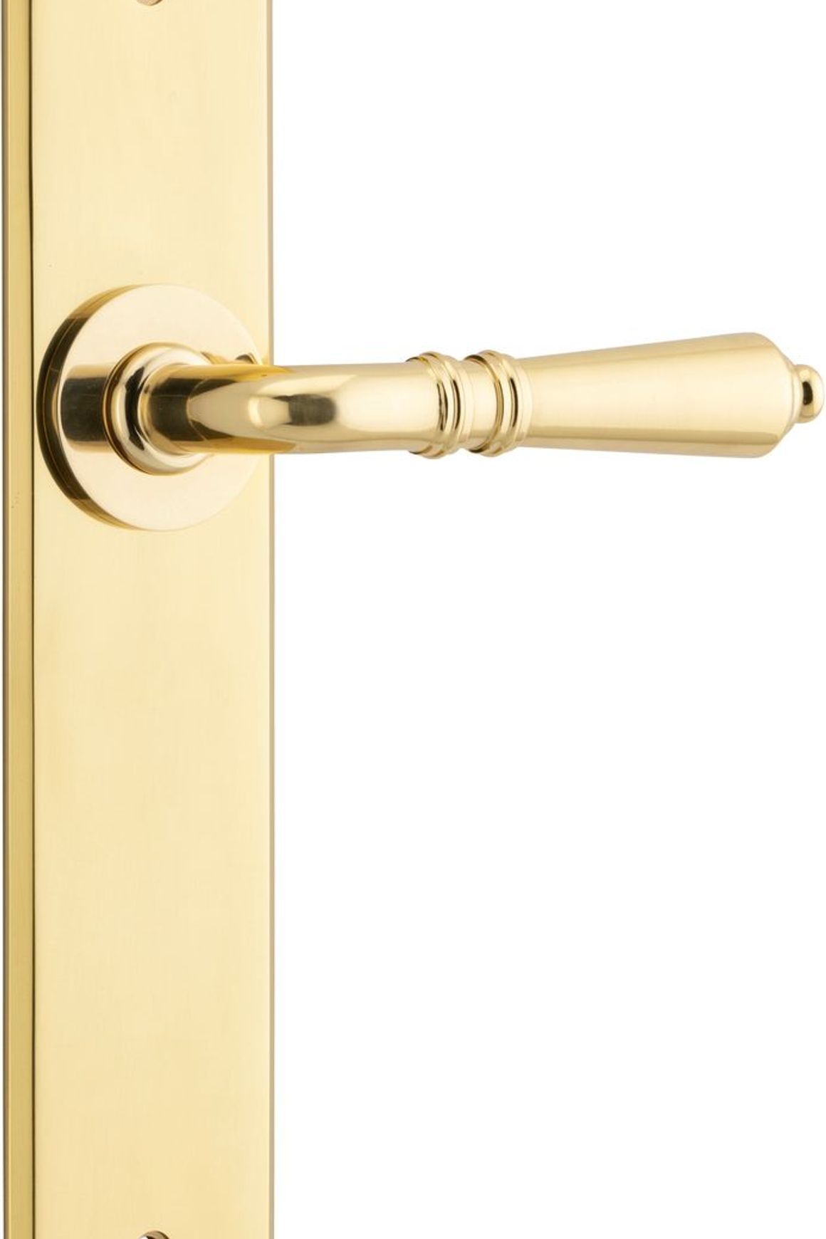 Sarlat Lever - Chamfered Backplate