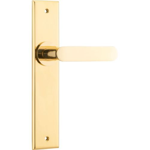 Bronte Lever - Chamfered Backplate