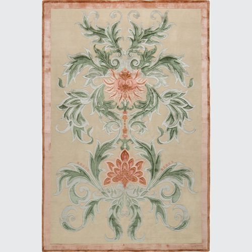The Rug Company | Empress Coral by Guo Pei