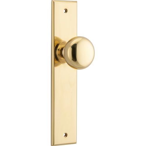 Cambridge Knob - Chamfered Backplate