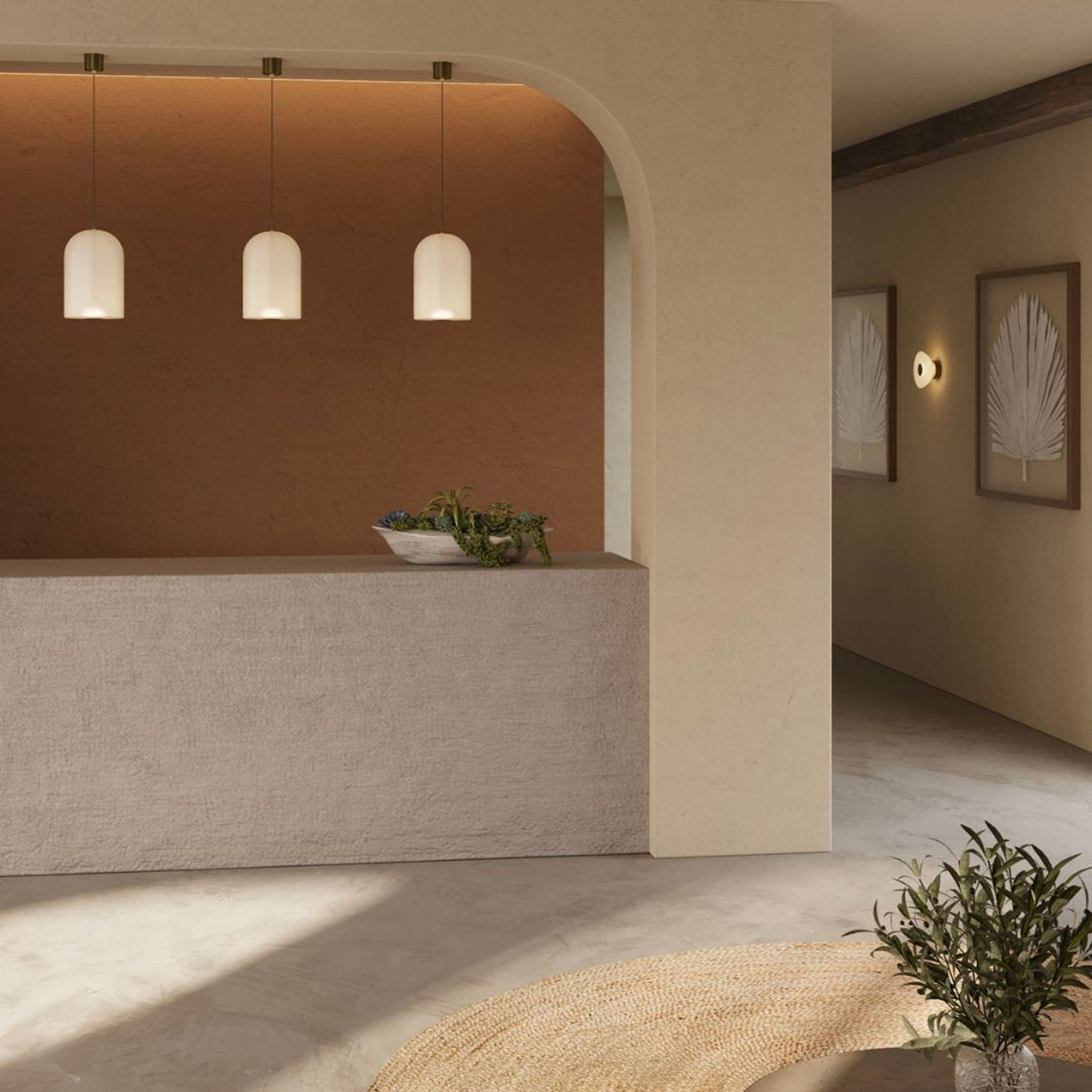 Elong Air Pendant Light