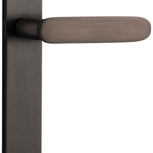Bronte Lever - Rectangular Backplate