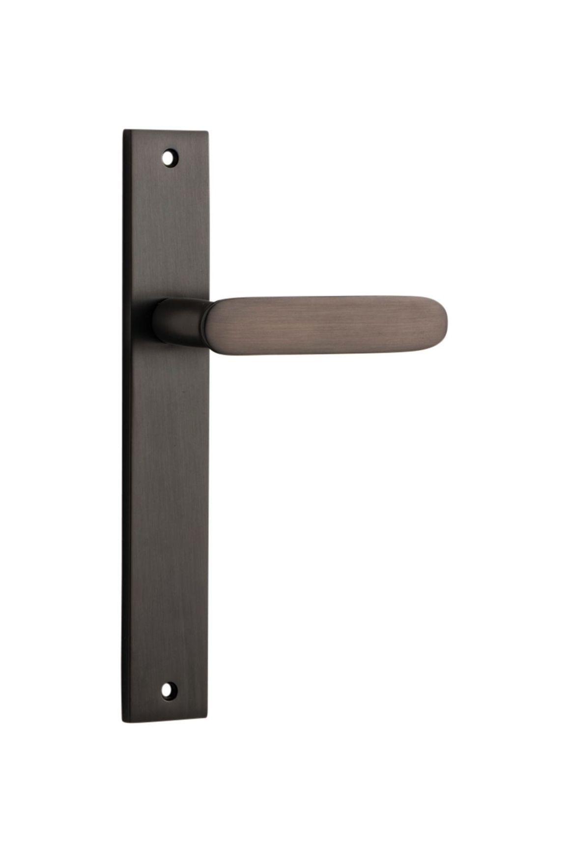 Bronte Lever - Rectangular Backplate