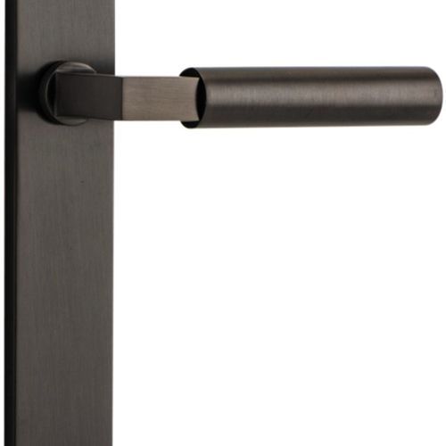 Berlin Lever - Rectangular Backplate