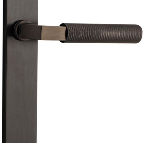 Brunswick Lever - Rectangular Backplate