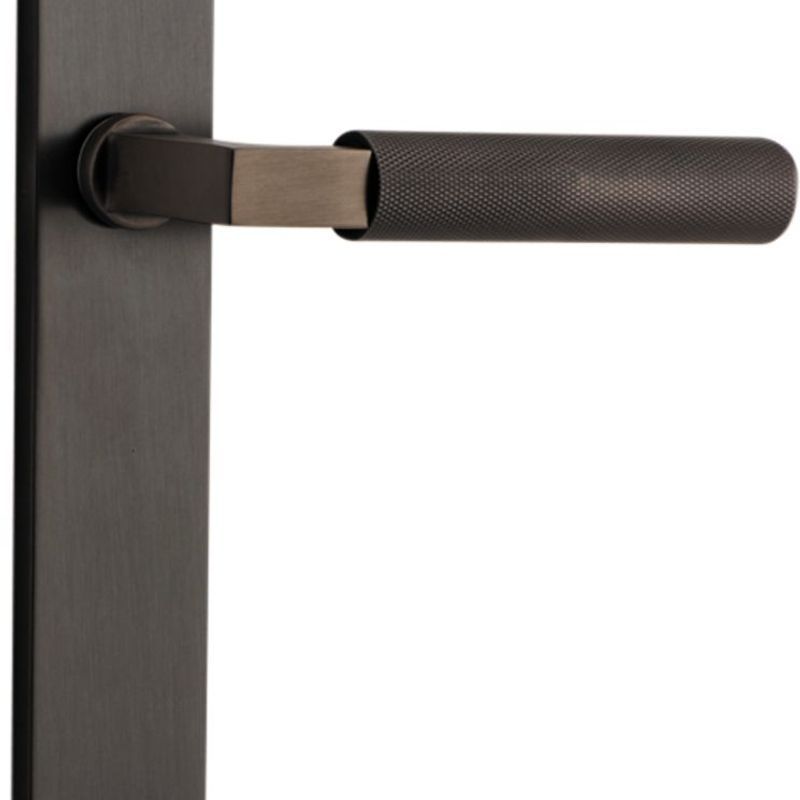 Brunswick Lever - Rectangular Backplate