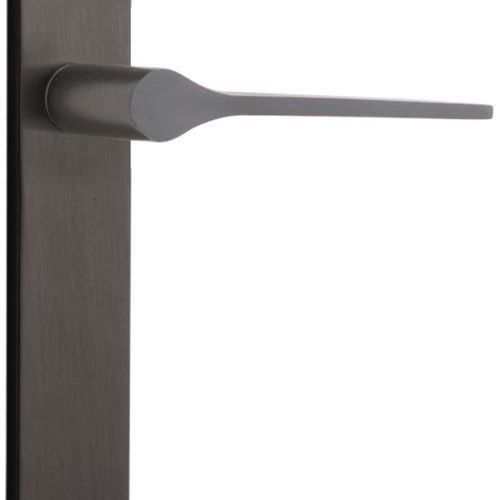 Como Lever - Rectangular Backplate