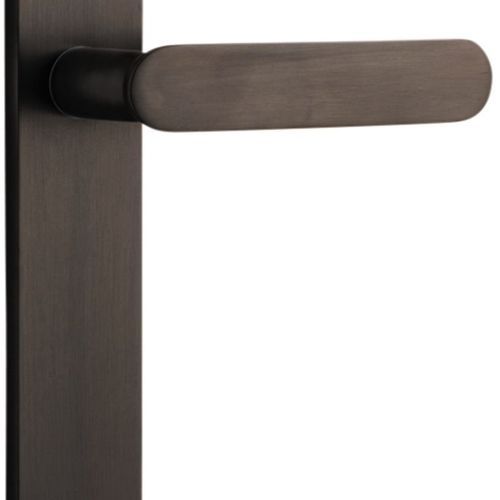 Bronte Lever - Oval Backplate