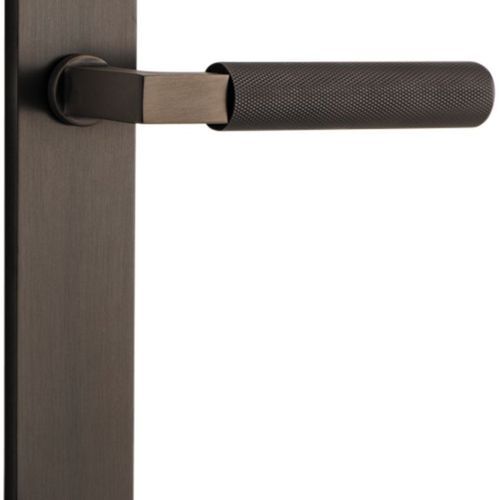 Brunswick Lever - Oval Backplate