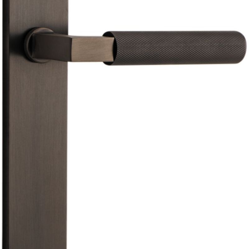 Brunswick Lever - Oval Backplate