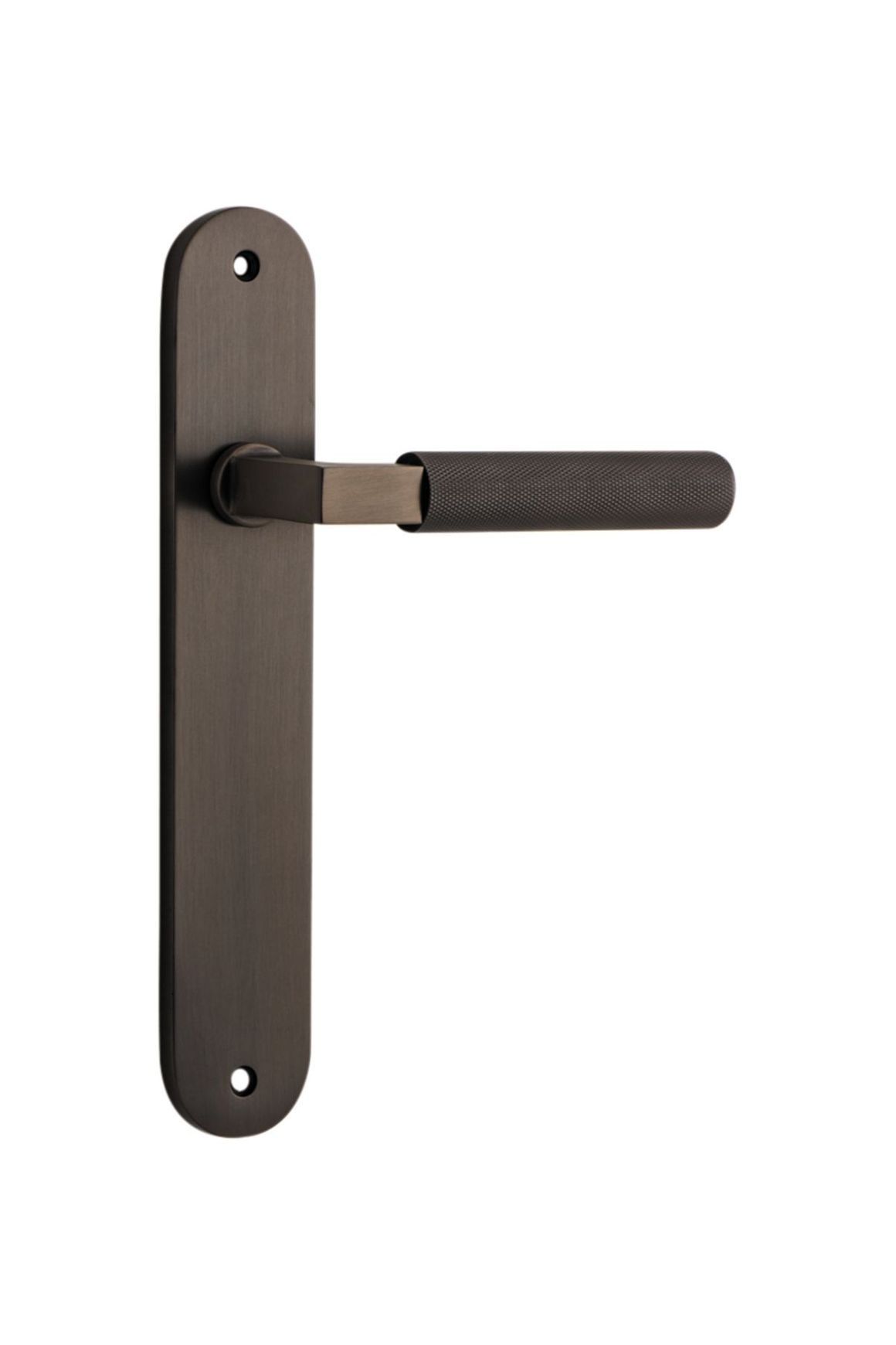 Brunswick Lever - Oval Backplate