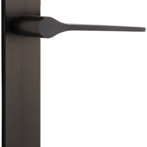 Como Lever - Oval Backplate