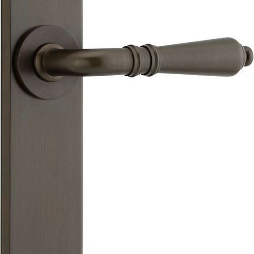 Sarlat Lever - Chamfered Backplate