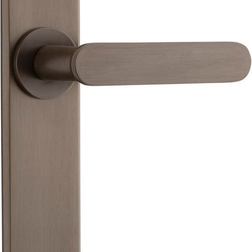 Bronte Lever - Chamfered Backplate