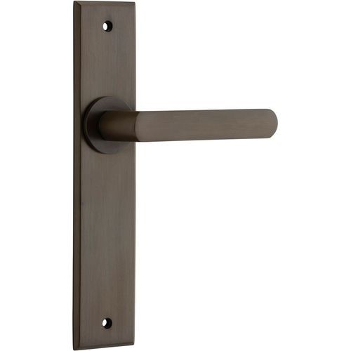 Osaka Lever - Chamfered Backplate